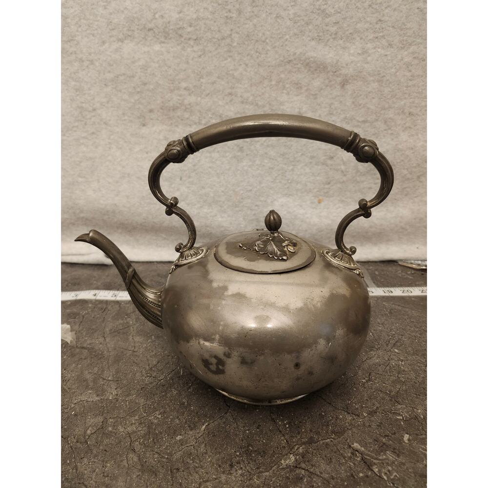 Atkin Brothers Sheffield Ornate Victorian Antique Teapot 320‎ Vintage Collection